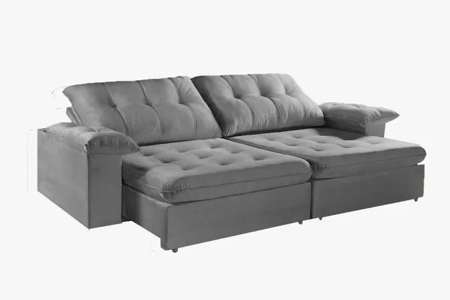 Sofá imperial luxo Retrátil e Reclinável 2m p5