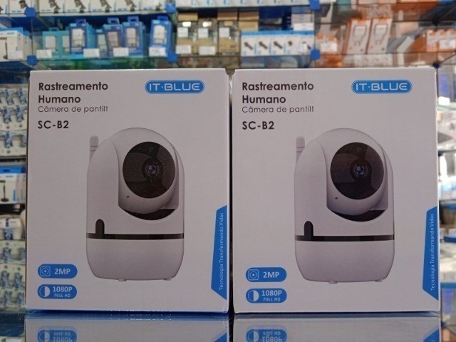 câmera sc-b2 wi-fi - rastreamento humano