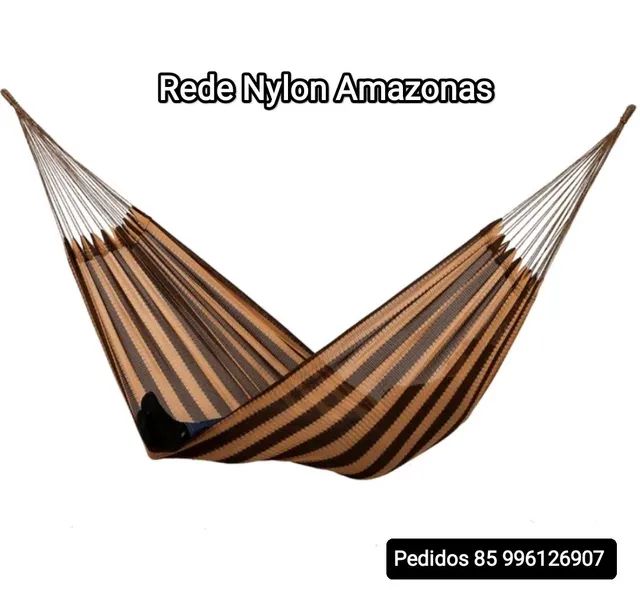 Rede Nylon Amazonas Super Resistente Impermeável Compacta - Foto 2