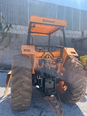 Trator valmet 885 4x2 - Foto 5