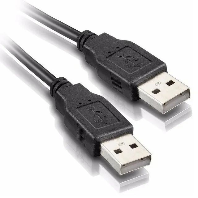 Cabo USB macho X macho 2 metros - Foto 5