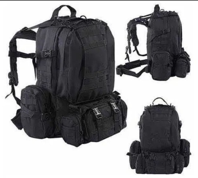 Mochilas Táticas modelo 4x1  - Foto 3