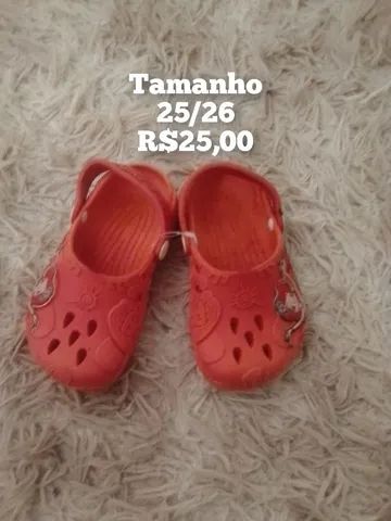 Super promoção sandália infantil  queima de estoque  - Foto 5