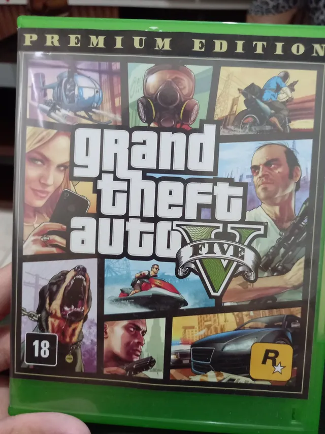 Jogo gta 5  +5177 anúncios na OLX Brasil