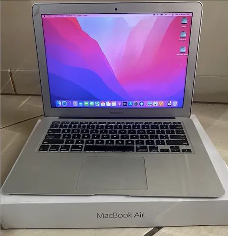Macbook Air, Core I5 1.8ghz 8gb 128ssd