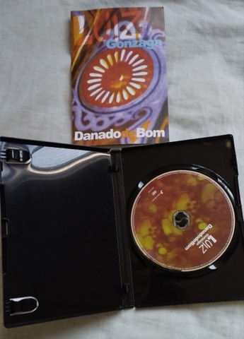 DVD Gonzaga Danado de Bom