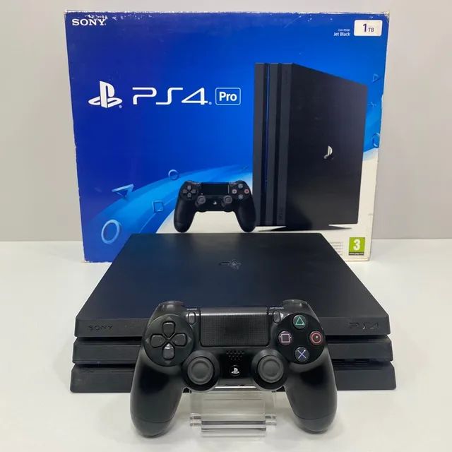 Console PS4 PRO 1TB Semi Novo - Loja Física - Até 12x Sem Juros -  Videogames - Cidade Industrial, Curitiba 1226431353