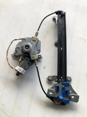 Maquina Vidro Eletrico E Motor Honda Fit 2004 a 2008 Traseira Direita