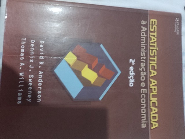Estatistica Aplicada a Administração e Economia