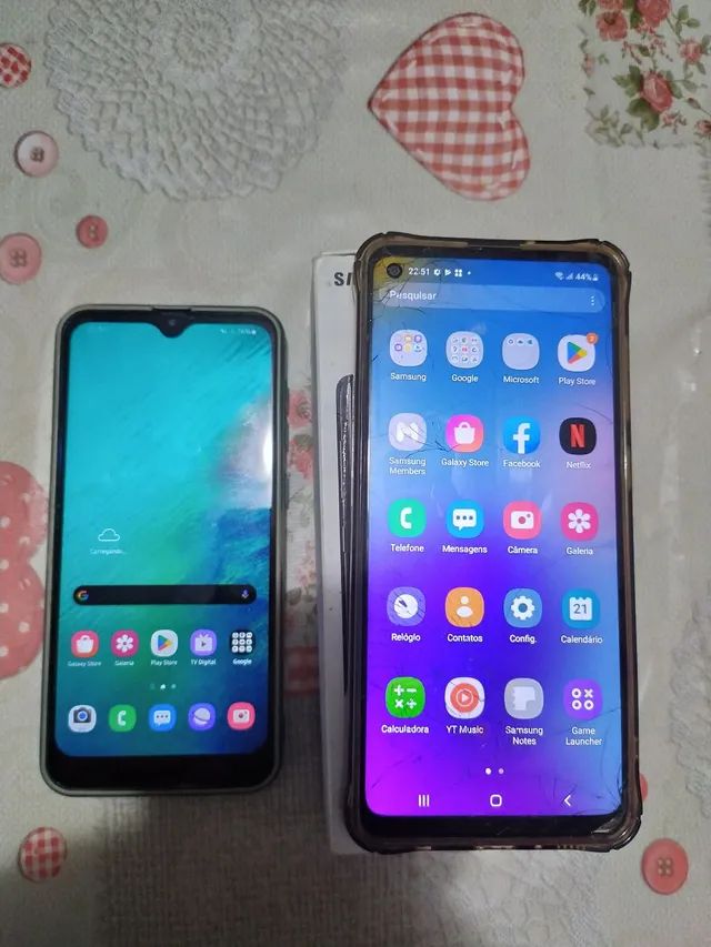 SAMSUNG A21S +SAMSUNG A30 TROCO POR SAMSUNG GALAXY S10 OU NOTE 8