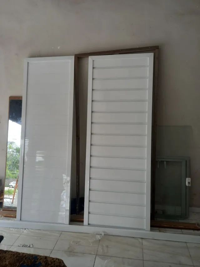 Porta de alumínio  - Foto 3