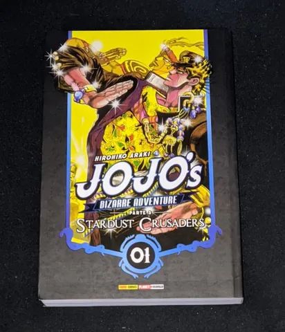 Livro - Jojo's Bizarre Adventure - Parte 3: Stardust Crusaders Vol