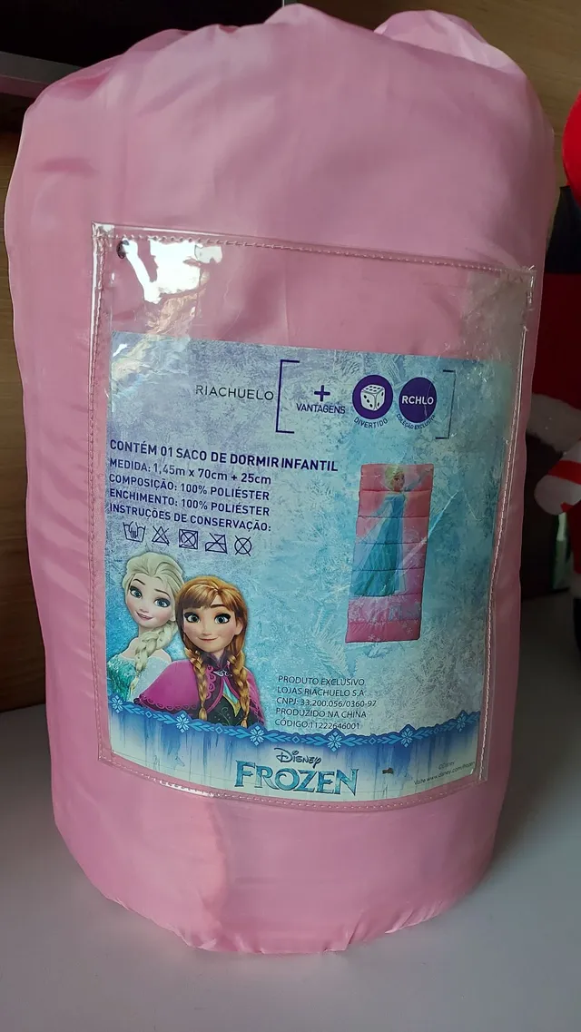 Saco de dormir da Frozen