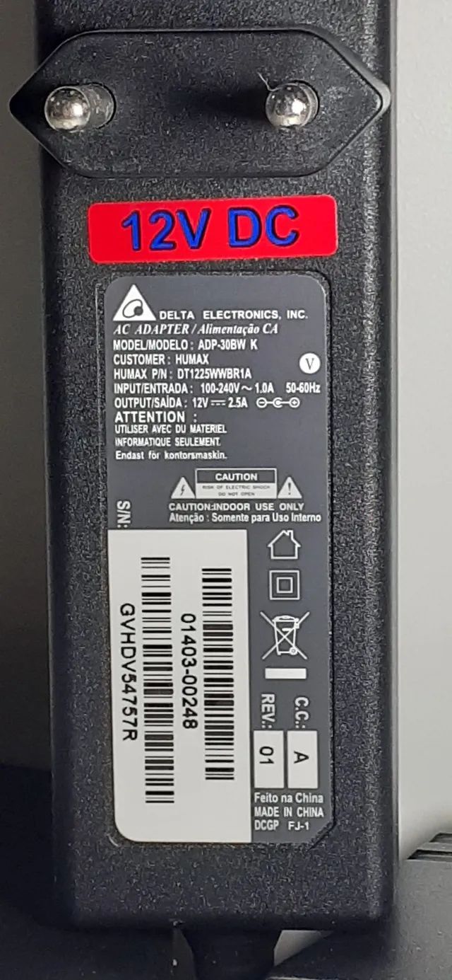 Conversor BiVolt 127/220v Output 12v - Foto 5