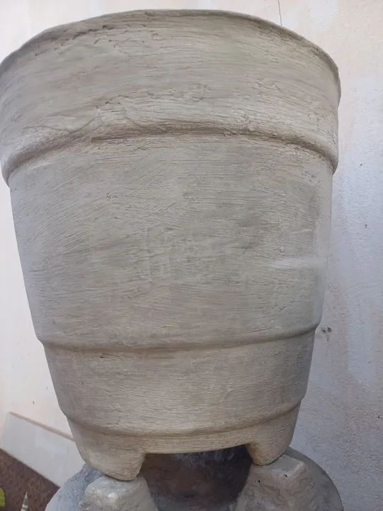 Vaso grande concreto novo retirar ribeirao preto não entrego  - Foto 3