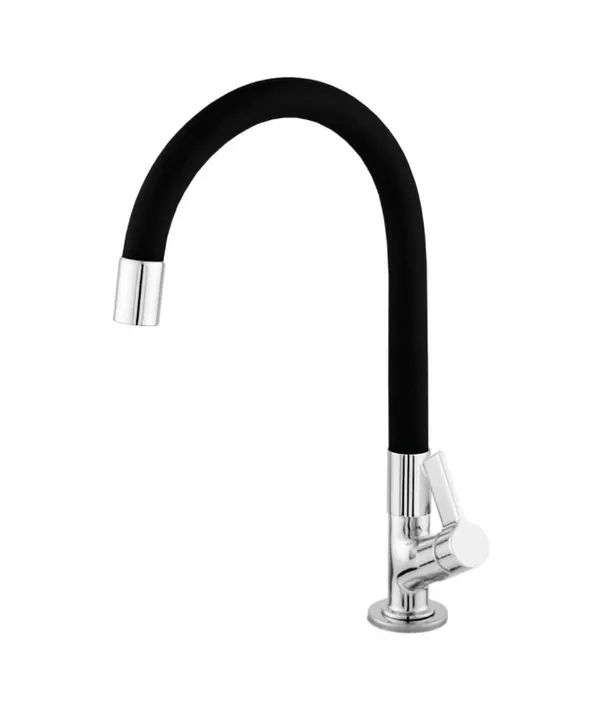 TORNEIRA 1/2 C-70 STAND B.M. PAREDE 1/4 BLACK CLASSIC 2158 - Foto 3