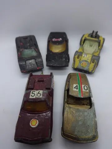 Lote Matchbox Ingleses Anos 70