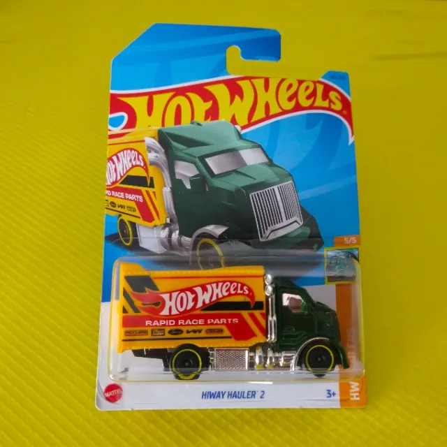 Hiway Hauler 2 Hot Wheels - Lote F - Lacrado!