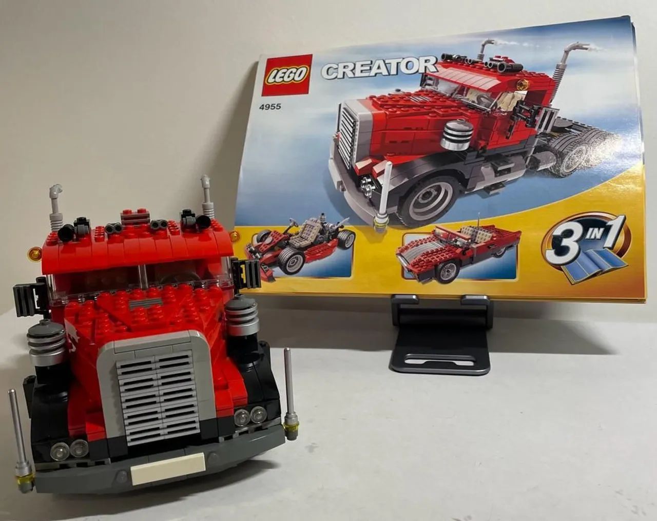 Lego Creator 3 em 1 - Caminhão de Carga 4955