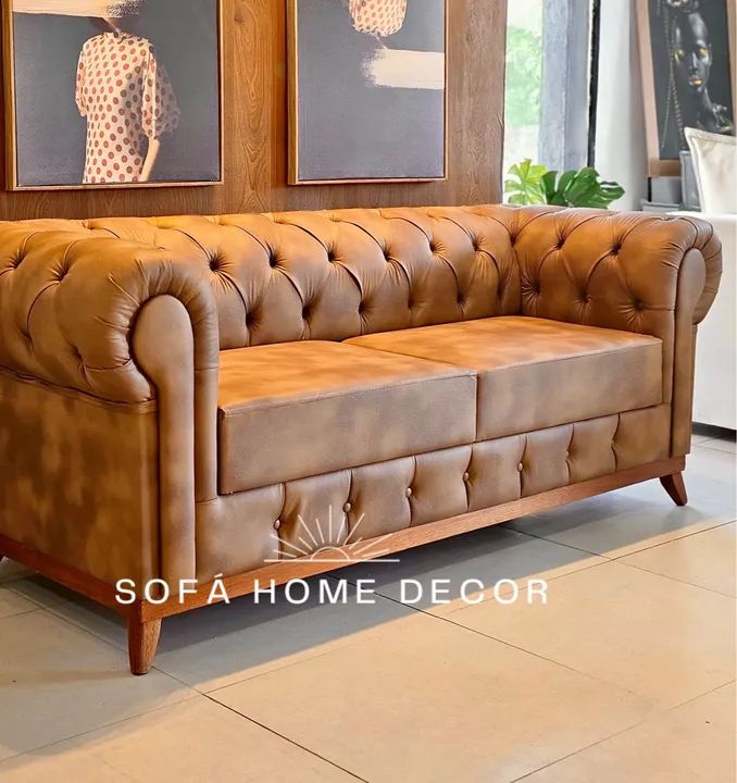 SÓFA CHESTERFIELD 