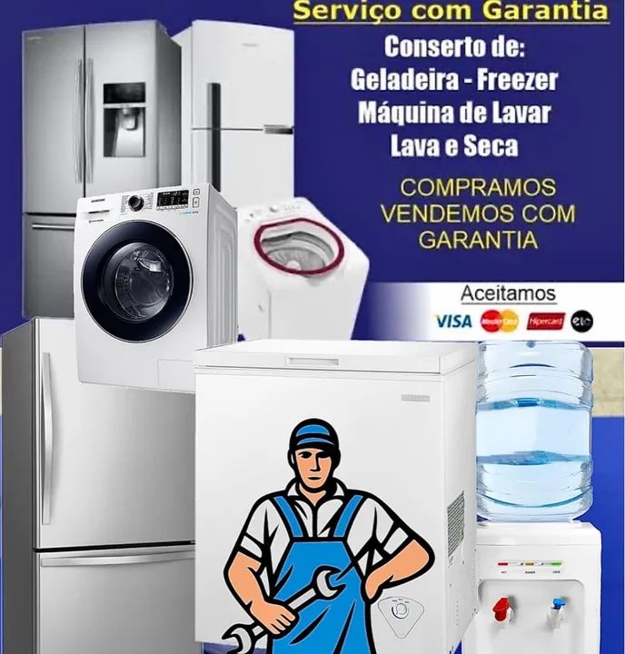 Conserto de Geladeira e Maquina de Lavar ,Freezer Bebedouros Conserto de Geladeira e Maquina de Lavar ,Freezer Bebedouros