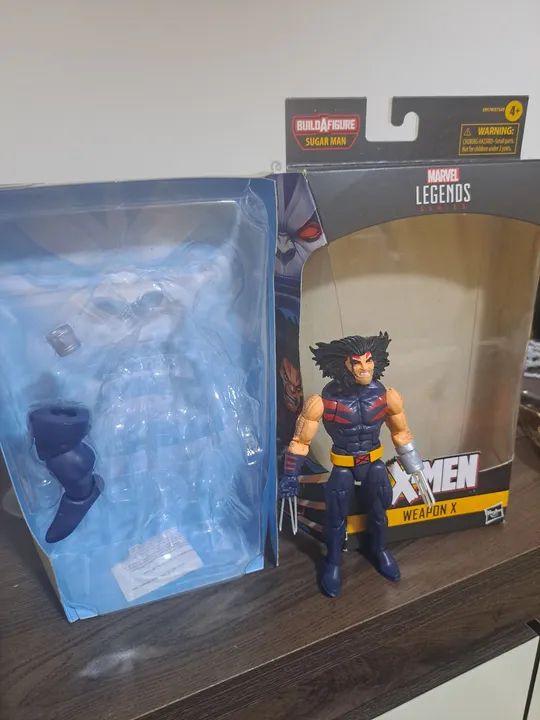 Boneco Marvel Legends Weapon X - Wolverine