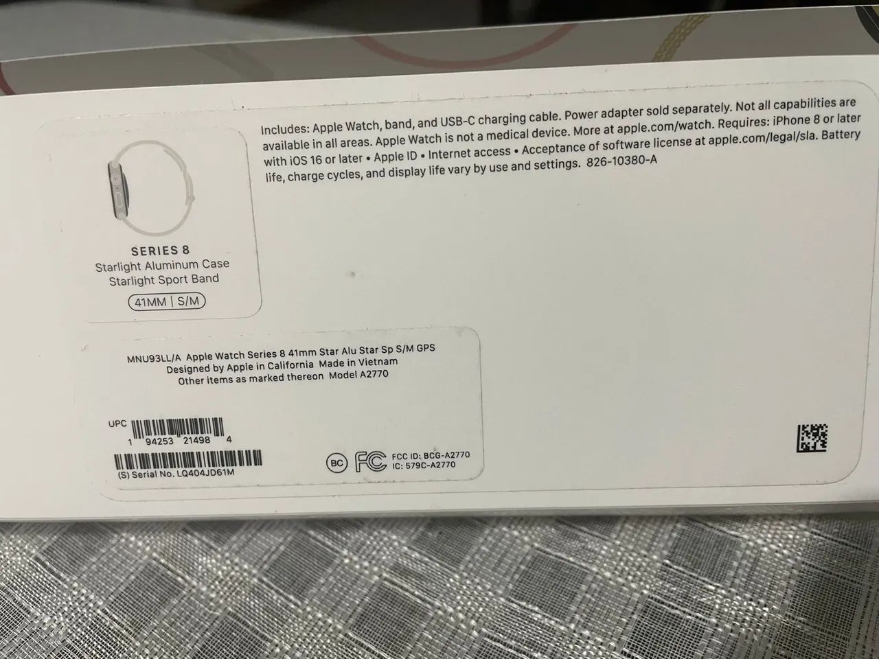 Apple Watch Series 8 - 41mm - Foto 5