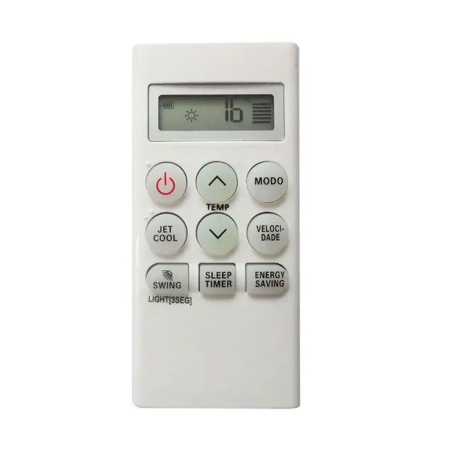 Controle  Ar Condicionado LG Smile Akb * - Nova