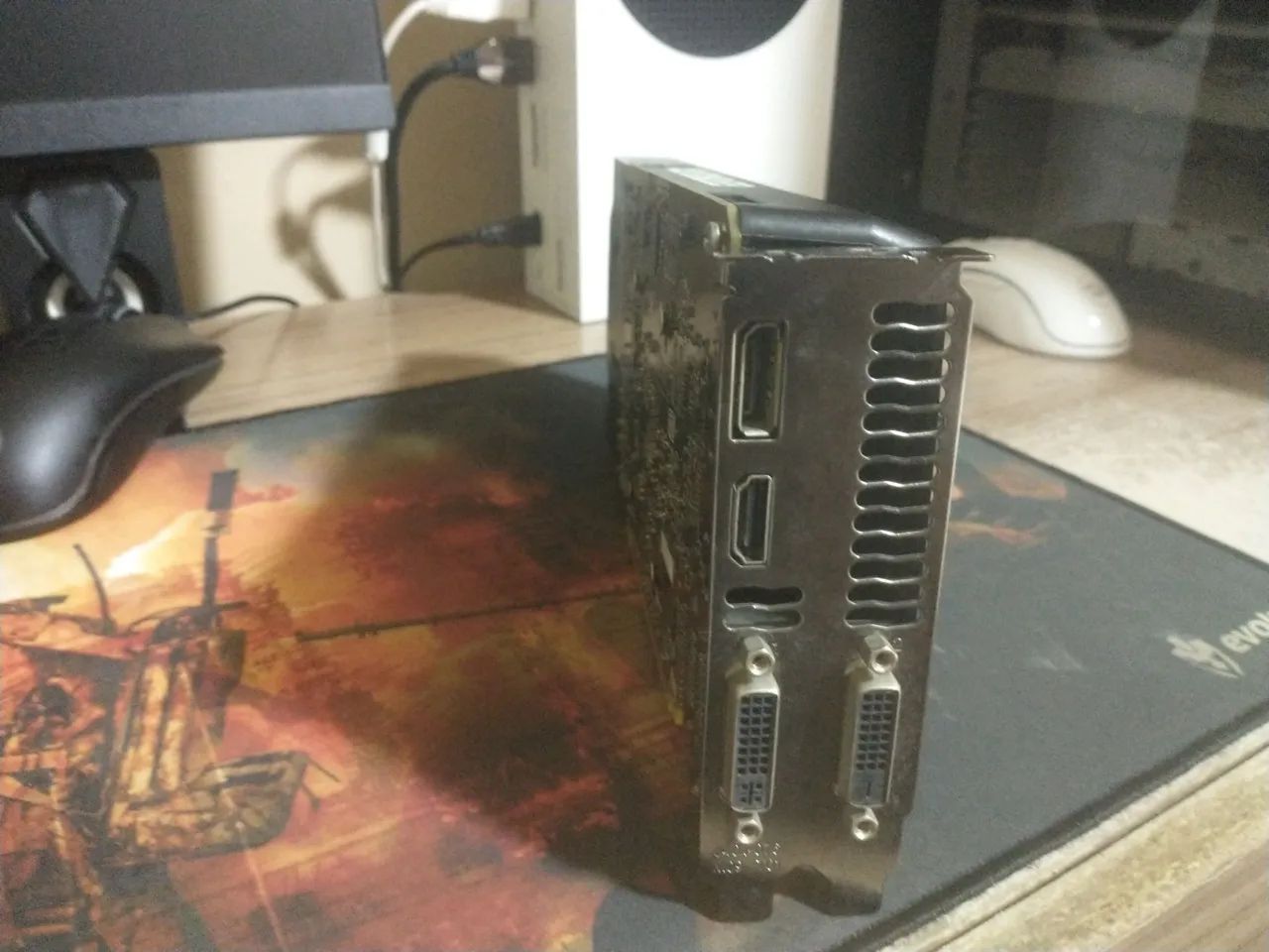Placa de Video GTX650Ti 2GB - Foto 4