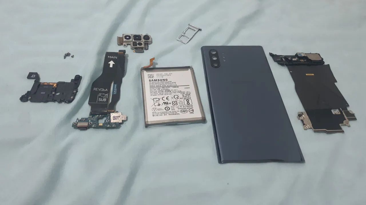 Peças para Celular Samsung Note 10+