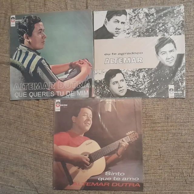 Discos de vinil de Altemar Dutra - Foto 2