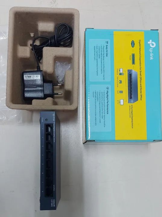 Switch tp-link 8 portas LS108G - Foto 3