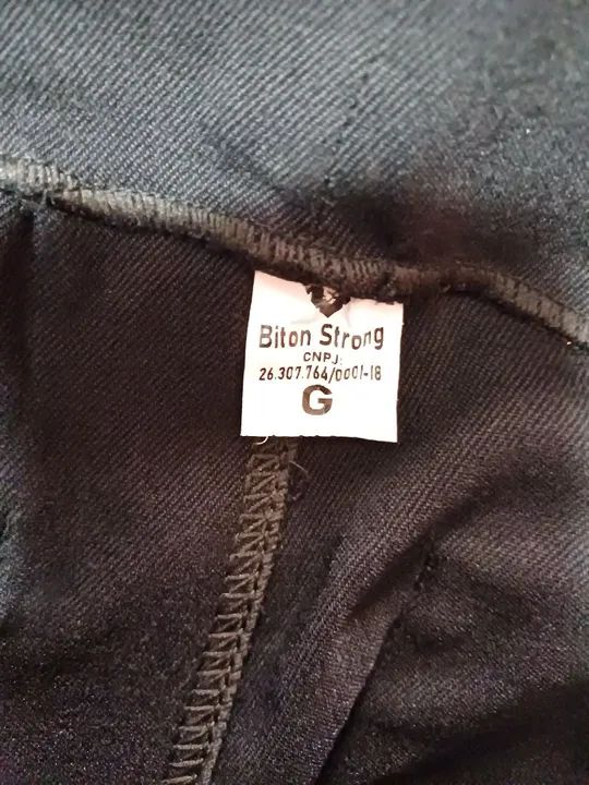 Calça Masculina Preta com Estampa - Foto 5