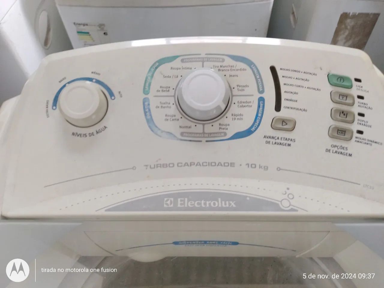 LAVADORA ELECTROLUX LTC10 220V - Foto 2