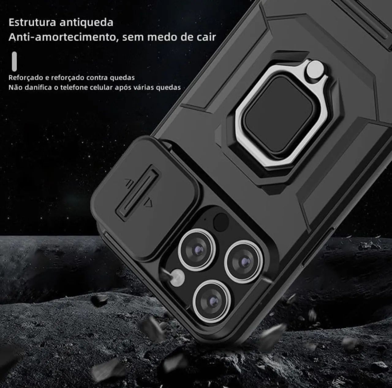 Capa e Película para Samsung Galaxy M34 5G - Foto 4