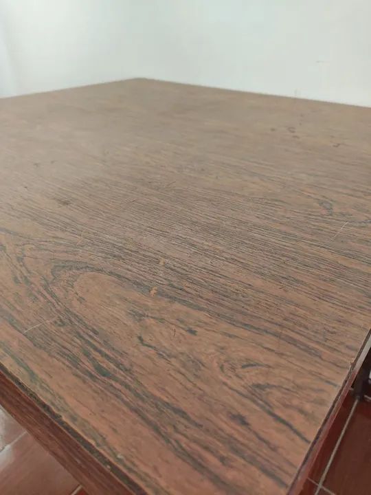 Mesa pé palito antiga anos 50 - Foto 4