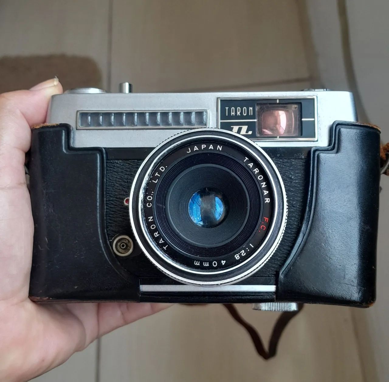 Câmera analógica Taron JL - Foto 2