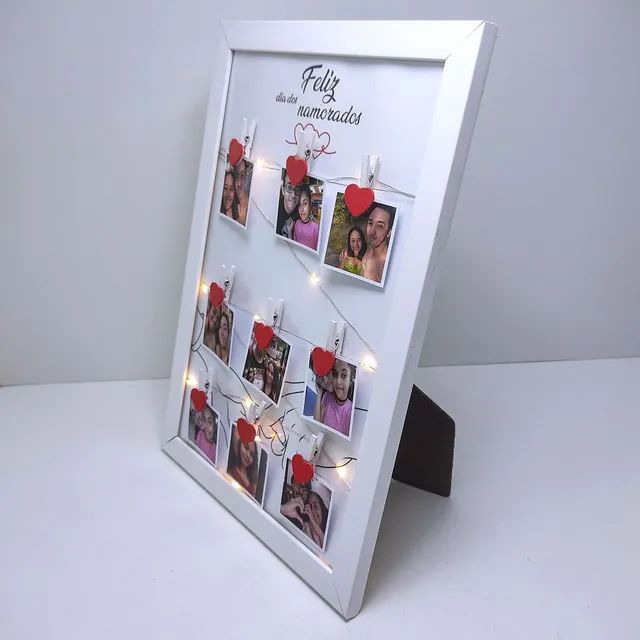 Porta-Retrato De luz Personalizado  - Foto 3