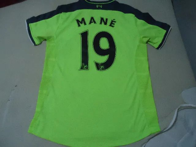 new balance - camisa do liverpool third 2016/17 - tam m - nova - sané #19 - original - Foto 6