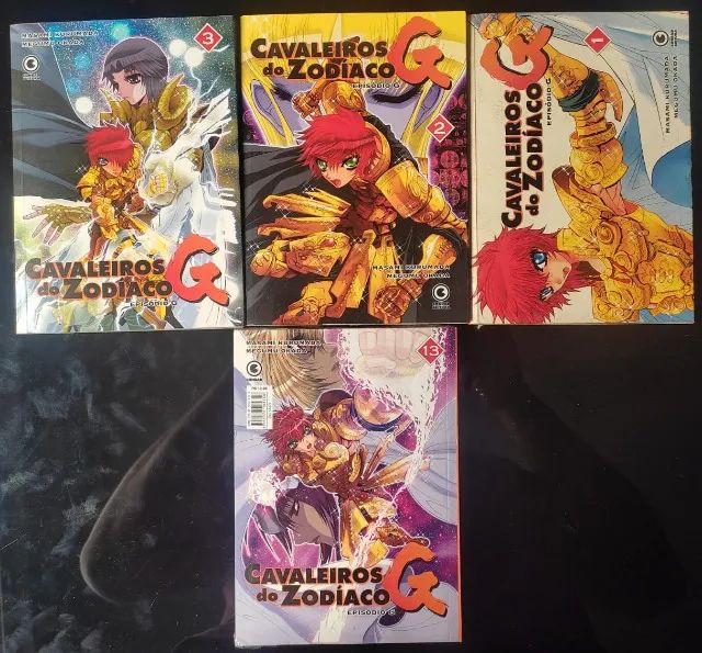 Mangas Cavaleiros do Zodíaco(SaintSeiya) - Episódio G