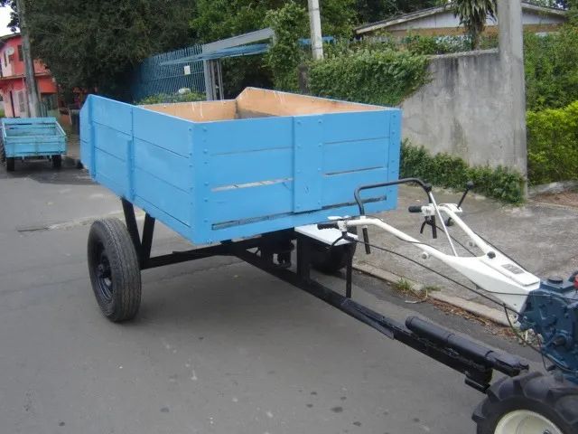 Carroção para trator reforçado - Foto 5