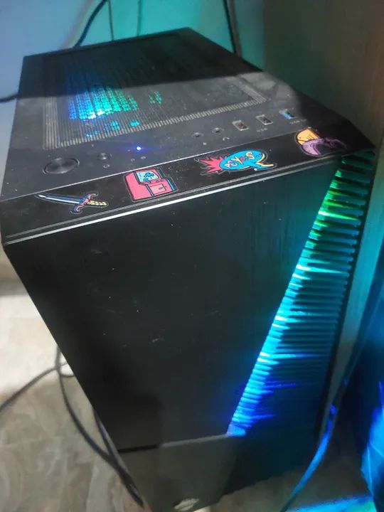 PC AMD Ryzen 5 3400G completo - Foto 3