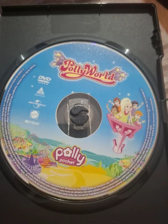 Polly World - Em Seu Primeiro Longa-Metragem - DVD - Foto 3