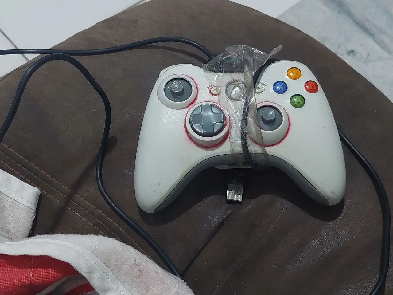 Controle Xbox360 - Produto Original  - Foto 3