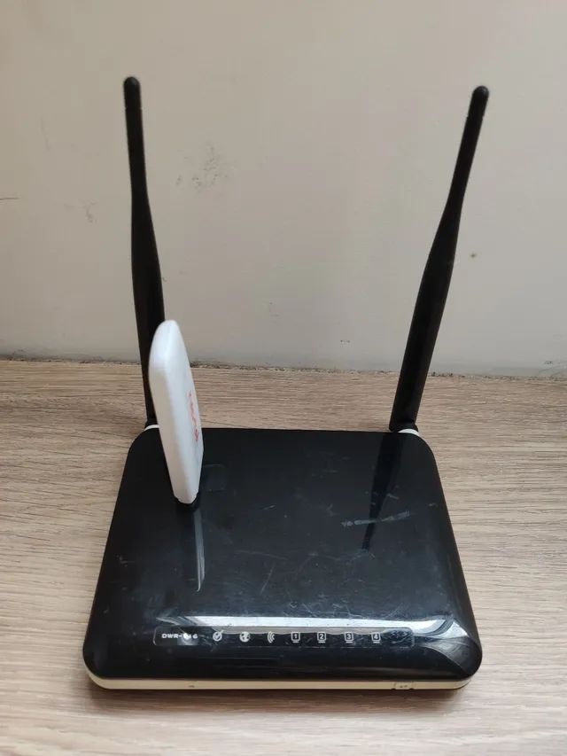 Kit backup modem 4G + roteador 