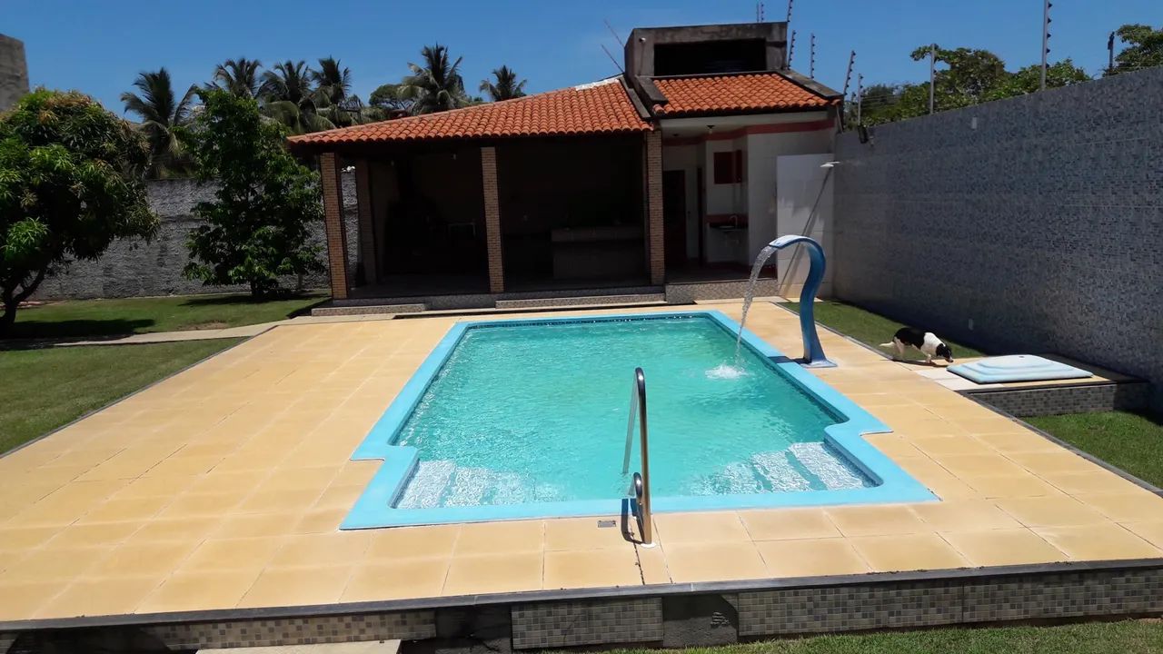 CHÁCARA EM AREIA BRANCA PARA TEMPORADA  - Foto 8