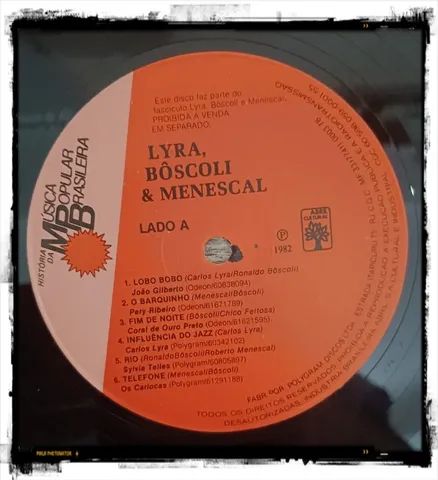 LP Vinil: História Da MPB - Carlos Lyra, Bôscoli e Menescal - Foto 4
