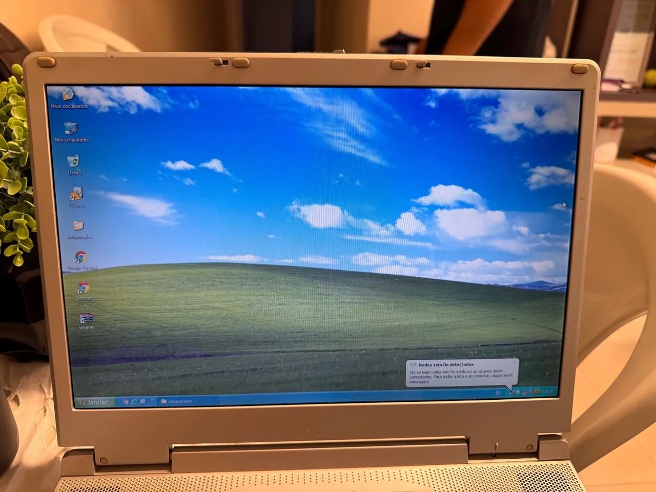 Notebook antigo itautec - Foto 4