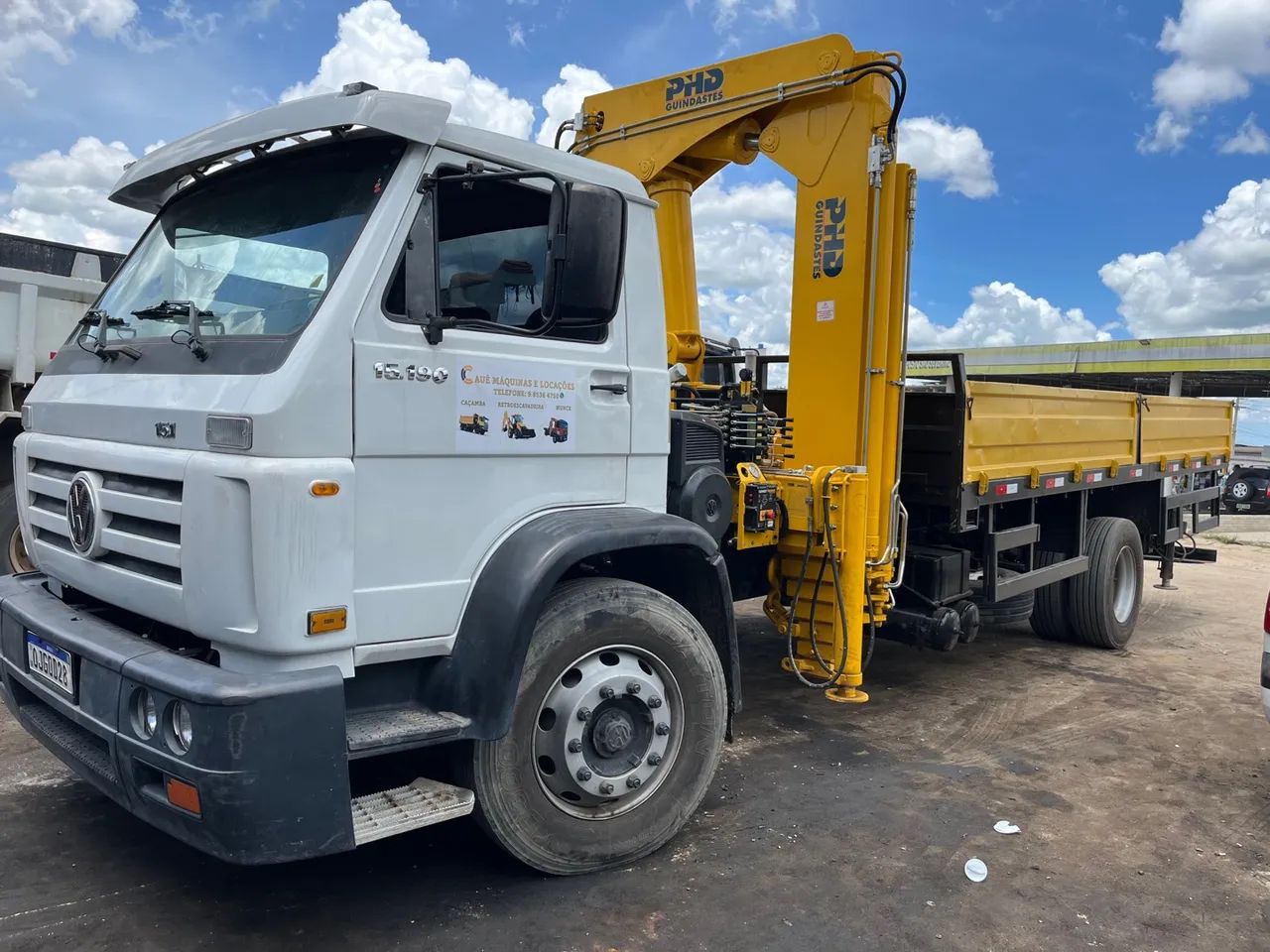 CAUÊ LOCAÇÃO DE MUNCK  - Foto 4