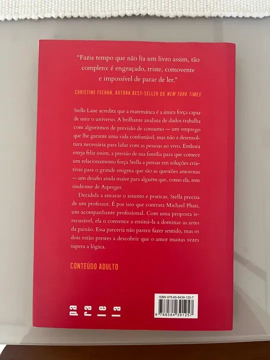 Livro: Os números do amor  - Foto 2